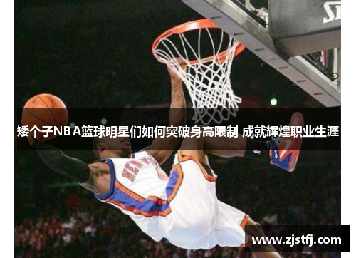 矮个子NBA篮球明星们如何突破身高限制 成就辉煌职业生涯